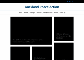Aucklandpeaceaction.wordpress.com thumbnail