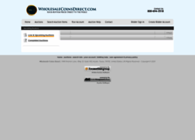 Auction.wholesalecoinsdirect.com thumbnail