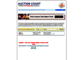 Auctioncount.com thumbnail