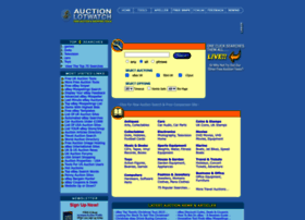 Auctionlotwatch.com thumbnail