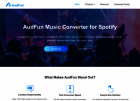 Audfun.com thumbnail