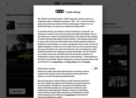 Audi-mediacenter.com thumbnail