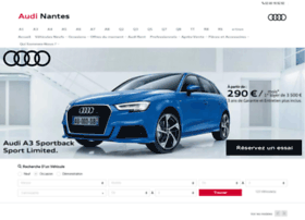Audi-nantes.fr thumbnail