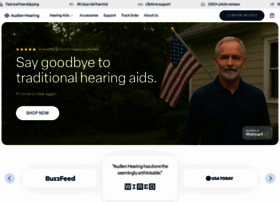 Audienhearing.com thumbnail