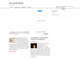 Audio-books-free.blogspot.com thumbnail