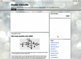 Audio-circuits.blogspot.in thumbnail