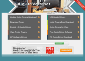 Audio-drivers.net thumbnail