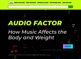 Audio-factor.com thumbnail