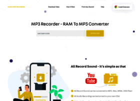 Audio-mp3-recorder.com thumbnail