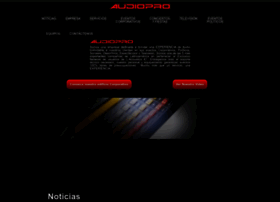 Audio-pro.cl thumbnail