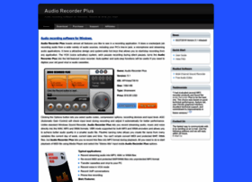 Audio-recorder.biz thumbnail