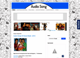 Audio-song.blogspot.com thumbnail