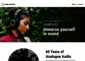 Audio-technica.co.in thumbnail