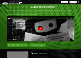 Audioarchitecture.com thumbnail