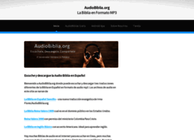 Audiobiblia.org thumbnail
