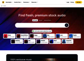 Audioblocks.com thumbnail