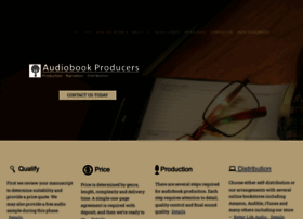 Audiobookproducers.com thumbnail