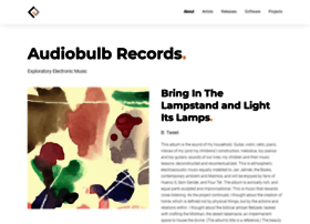 Audiobulb.com thumbnail