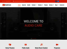 Audiocare.in thumbnail