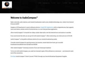 Audiocompass.com thumbnail