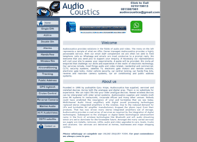 Audiocoustics.co.za thumbnail