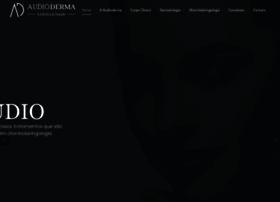 Audioderma.com.br thumbnail