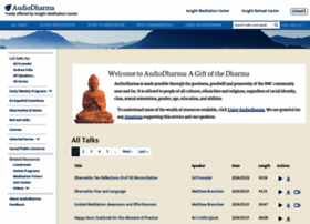 Audiodharma.org thumbnail