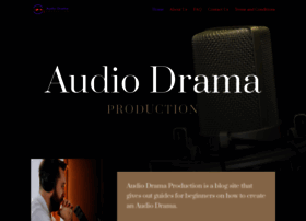 Audiodramaproduction.com thumbnail