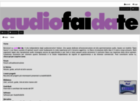 Audiofaidate.org thumbnail