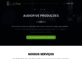 Audiofive.com thumbnail