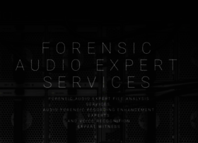 Audioforensicservices.com thumbnail