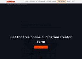 Audiogram-online.pdffiller.com thumbnail