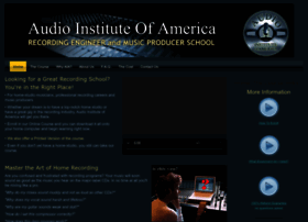 Audioinstitute.com thumbnail