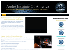 Audioinstituteofamerica.com thumbnail