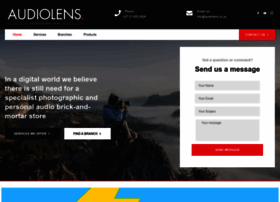Audiolens.co.za thumbnail