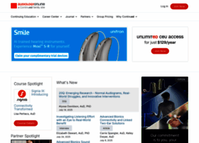 Audiologyonline.com thumbnail