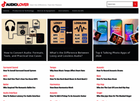 Audiolover.com thumbnail