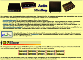 Audiomisc.co.uk thumbnail