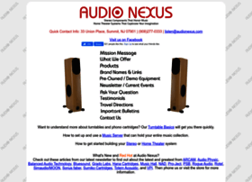 Audionexus.com thumbnail