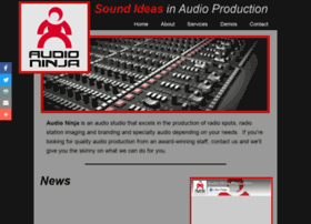Audioninjaproduction.com thumbnail