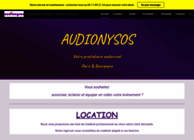 Audionysos.com thumbnail