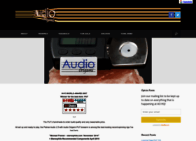 Audioorigami.co.uk thumbnail