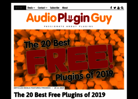 Audiopluginguy.com thumbnail