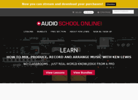 Audioschoolonline.com thumbnail
