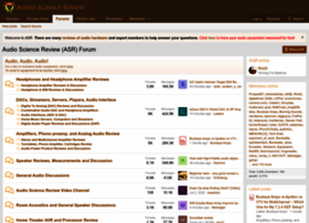 Audiosciencereview.com thumbnail