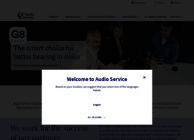 Audioservice.com thumbnail