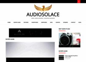 Audiosolace.com thumbnail