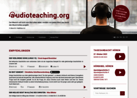 Audioteaching.org thumbnail