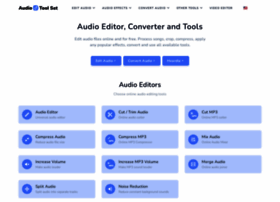 Audiotoolset.com thumbnail