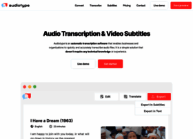 Audiotype.org thumbnail